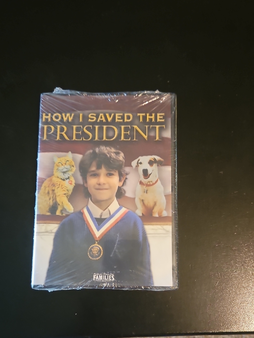 How I Saved the President DVD